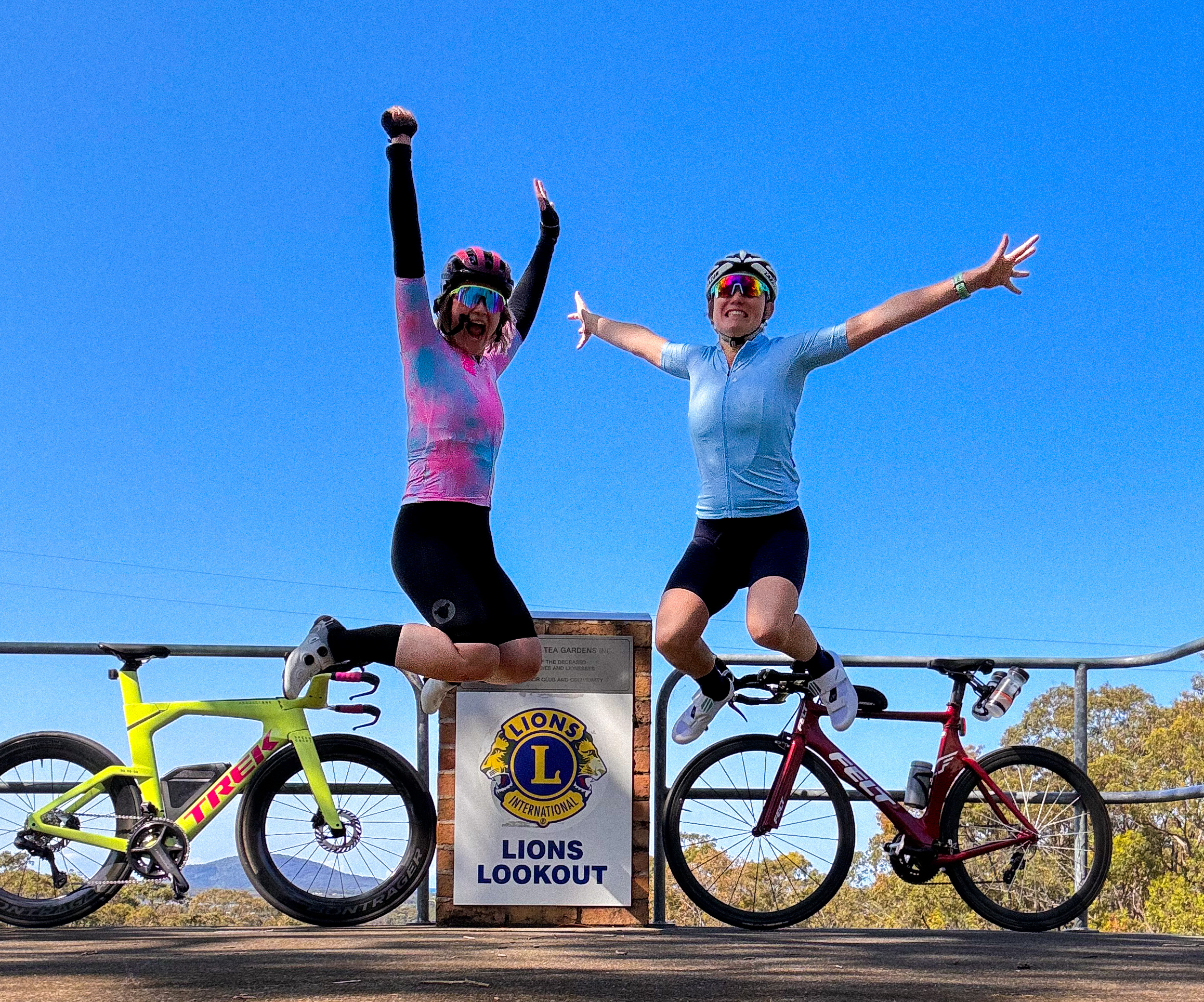 Run, swim, and connect - Day 3