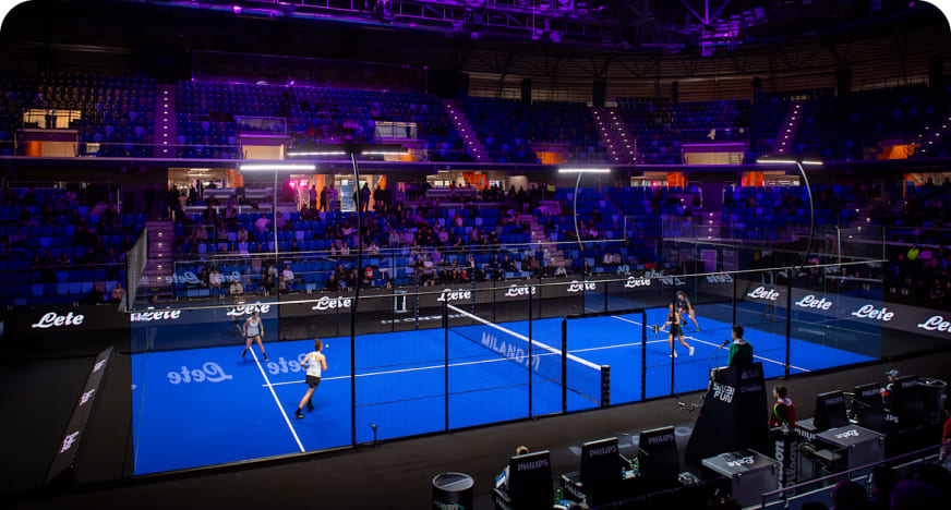 Barcelona courtside: Play & watch the Padel Premier League Finale