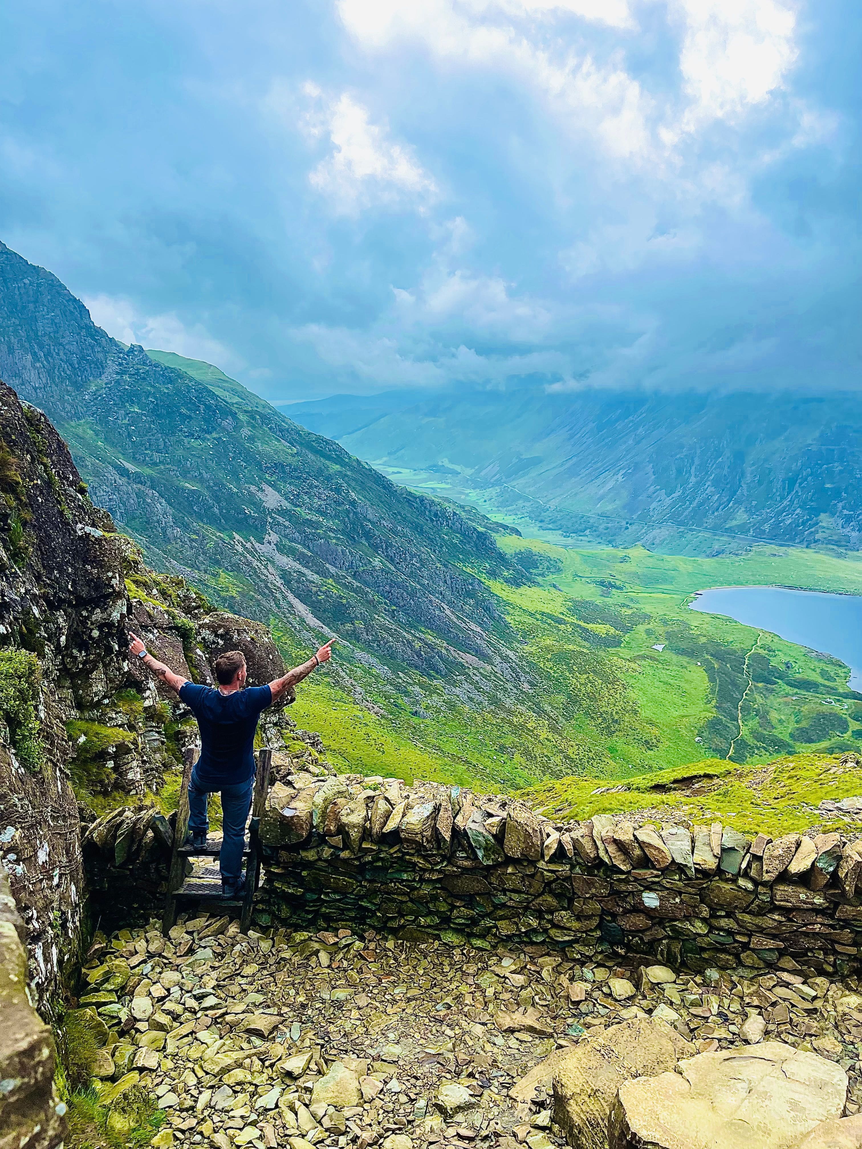 The Devils Kitchen and the Glyders - Day 4